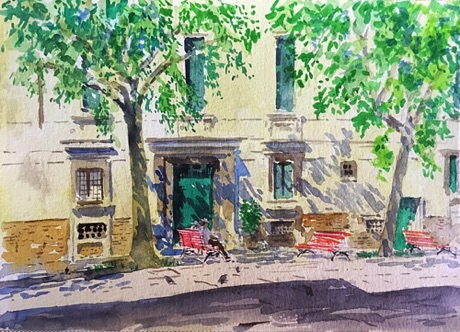 Campo dei Gesuiti, Venice
27 x 19cm